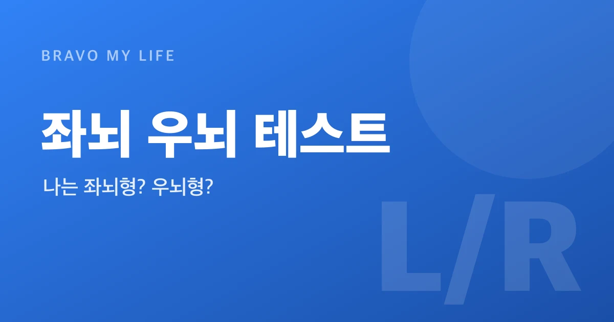Left Brain vs Right Brain Test (Free)