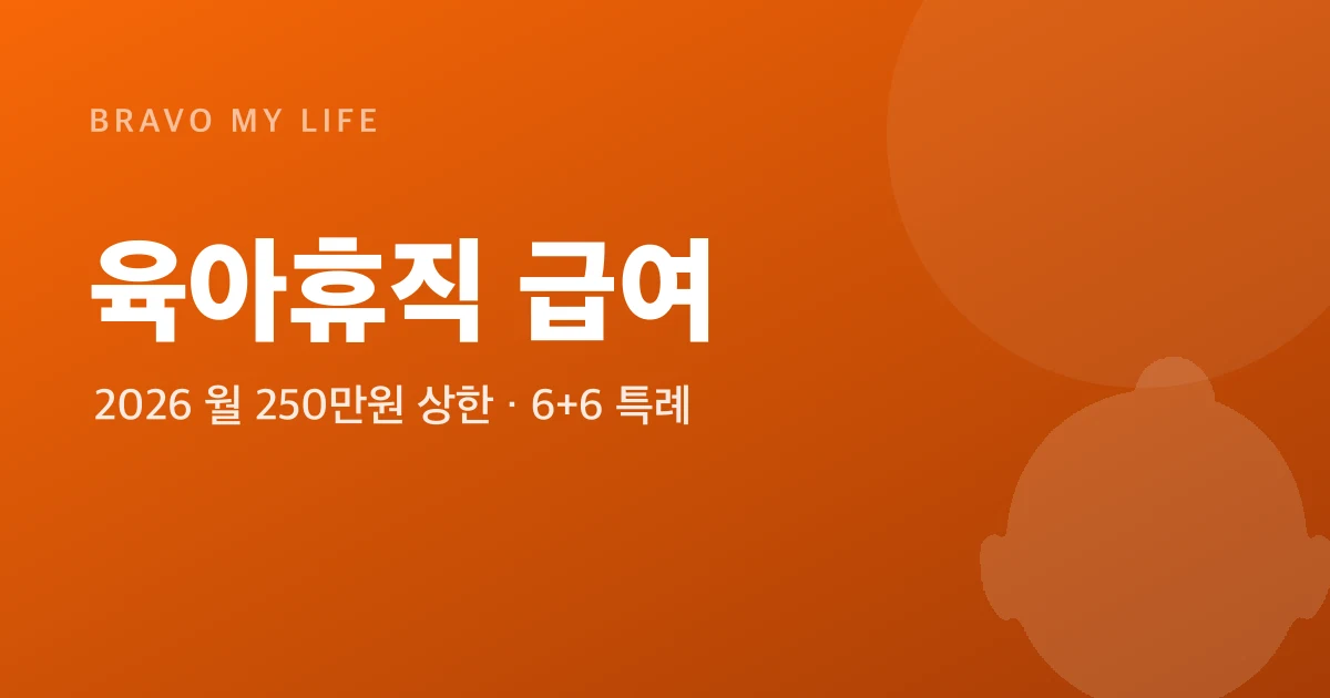 Korean Parental Leave Pay Calculator 2026